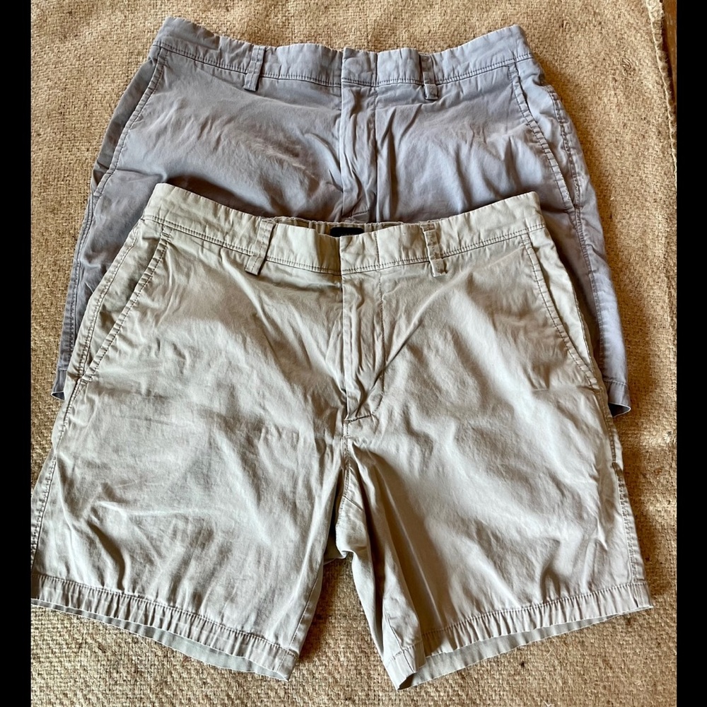 J. Crew Ludlow Slim Shorts (x2)